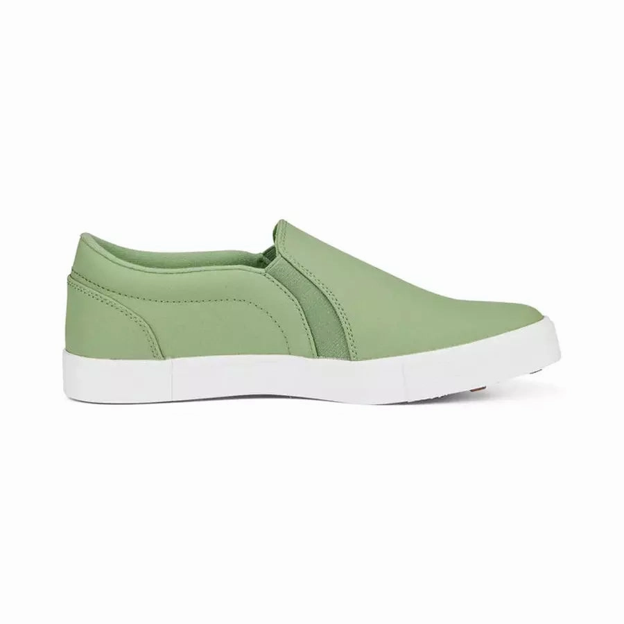 Puma TUSTIN Slip-On Ladies Spikeless Golf Shoes - Green Women's Spikeless Golf Shoes