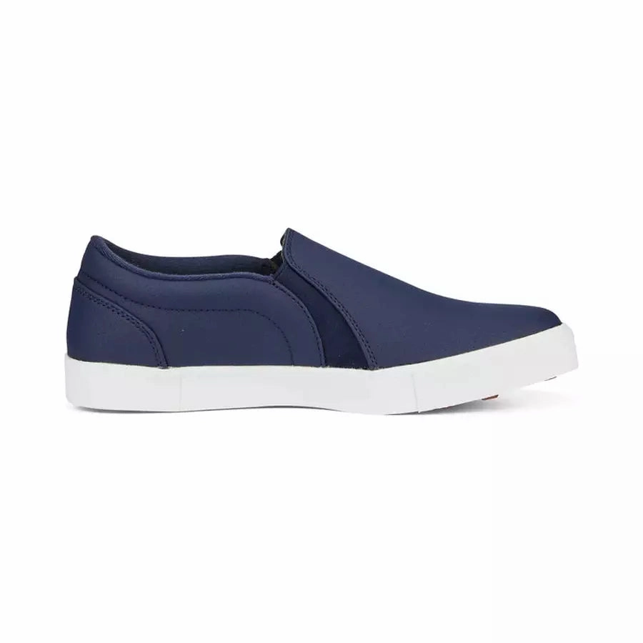 Puma TUSTIN Slip-On Ladies Spikeless Golf Shoes - Navy Women's Spikeless Golf Shoes