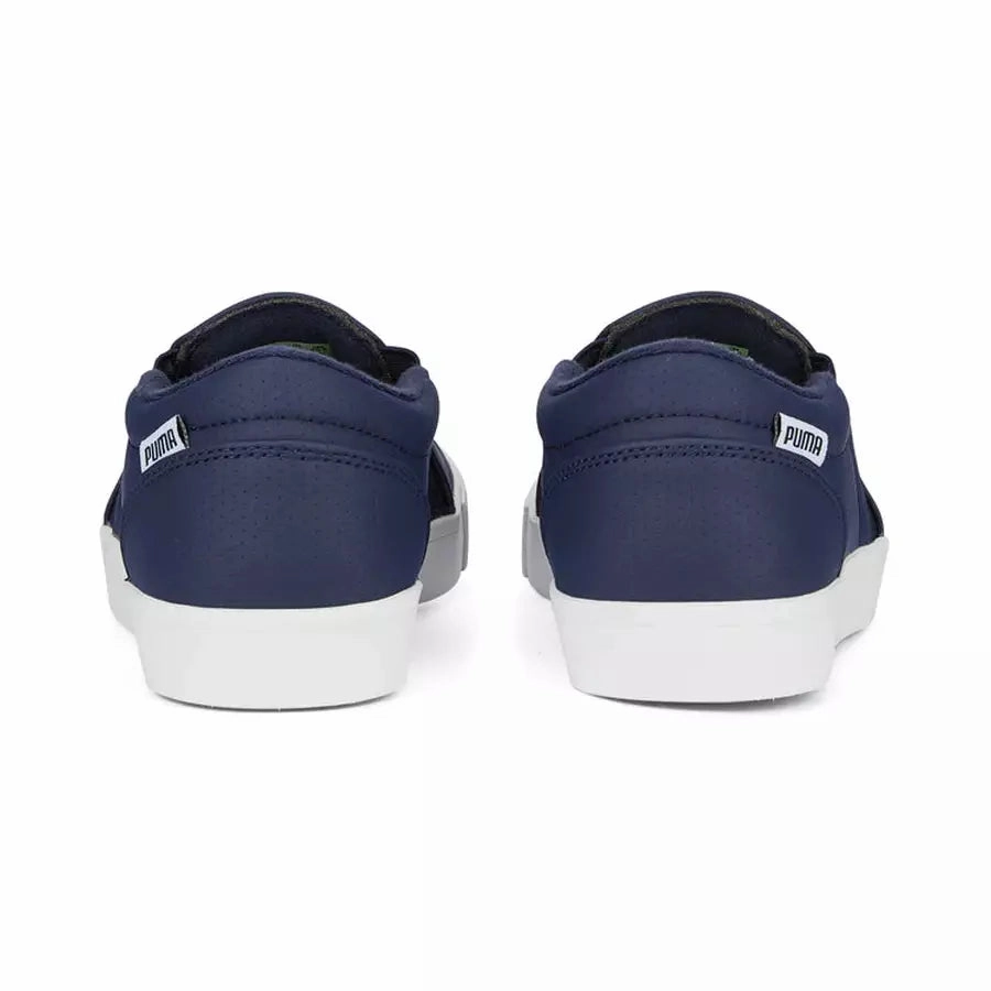 Puma TUSTIN Slip-On Ladies Spikeless Golf Shoes - Navy Women's Spikeless Golf Shoes