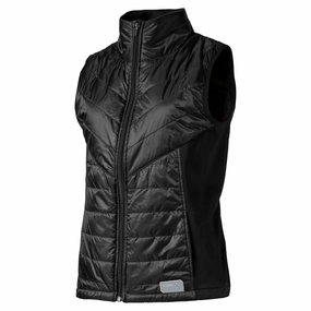 Puma Women's Primaloft WARMCELL Vest - BLACK Puma LTD Tour Edition golf shoes