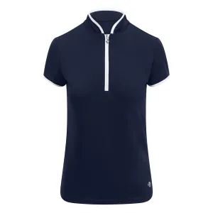Pure Golf Ladies Bloom Cap Sleeve Golf Polo Shirt PG-99012