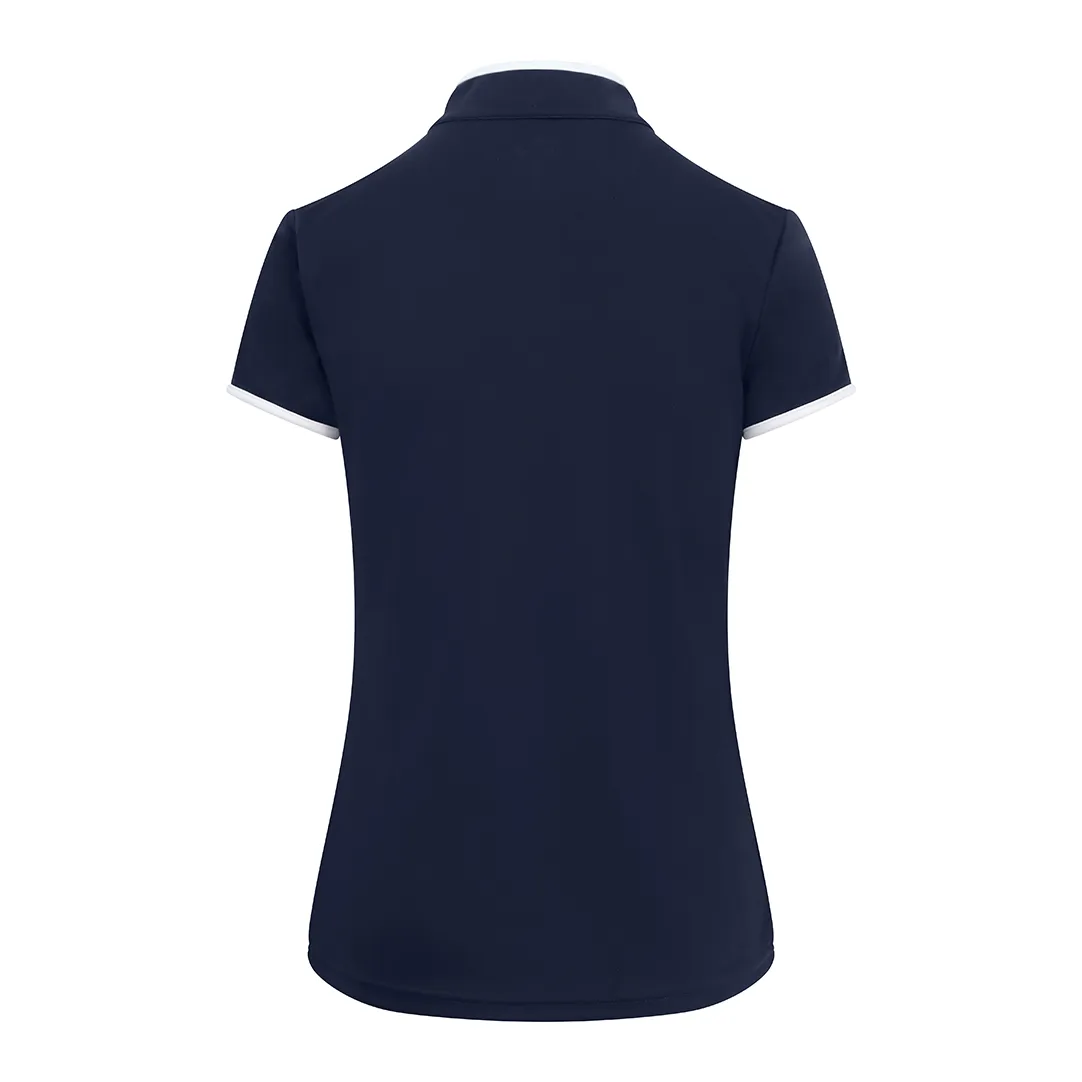 Pure Golf Ladies Bloom Cap Sleeve Golf Polo Shirt PG-99012