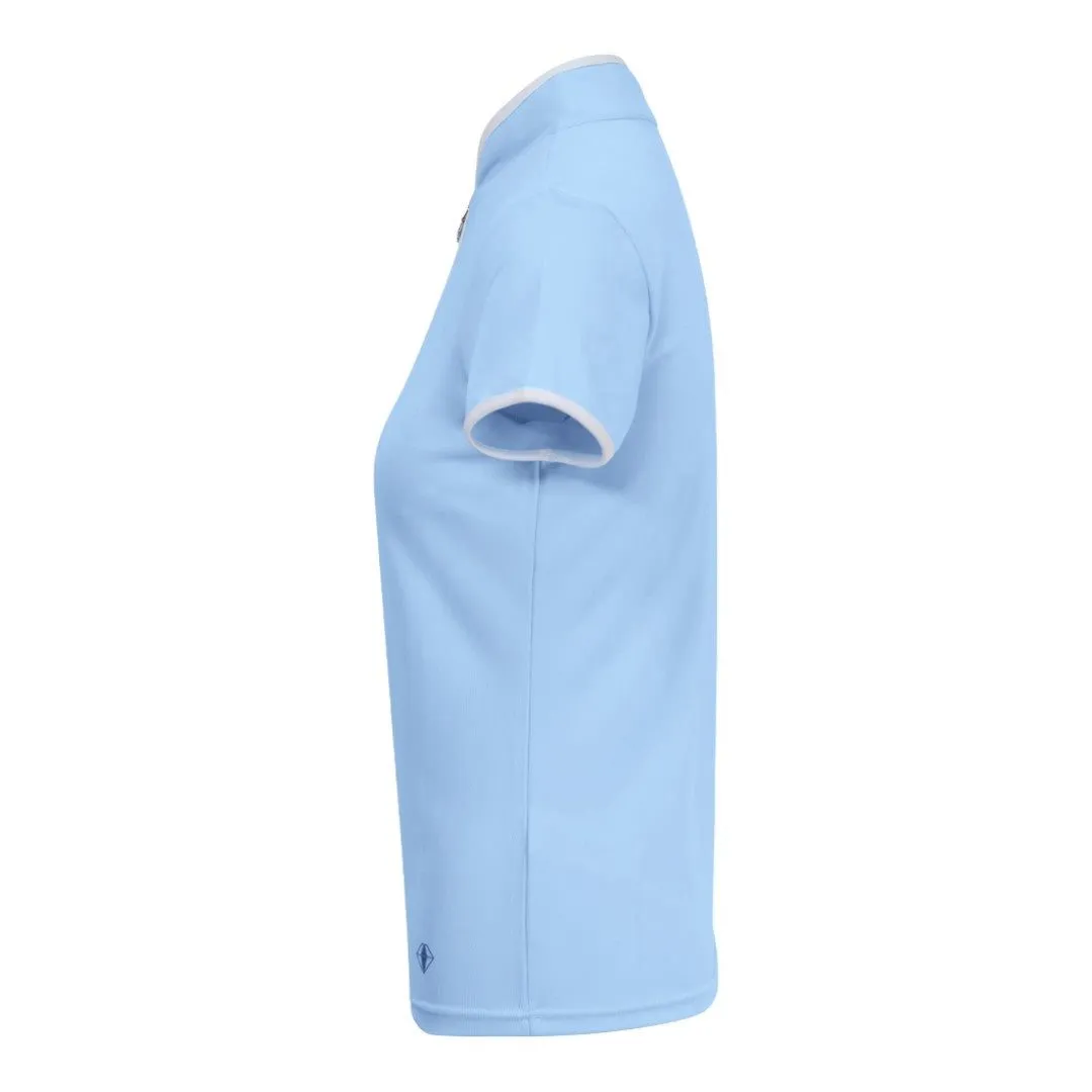 Pure Golf Ladies Cap Sleeve Golf Polo Shirt PG-99012