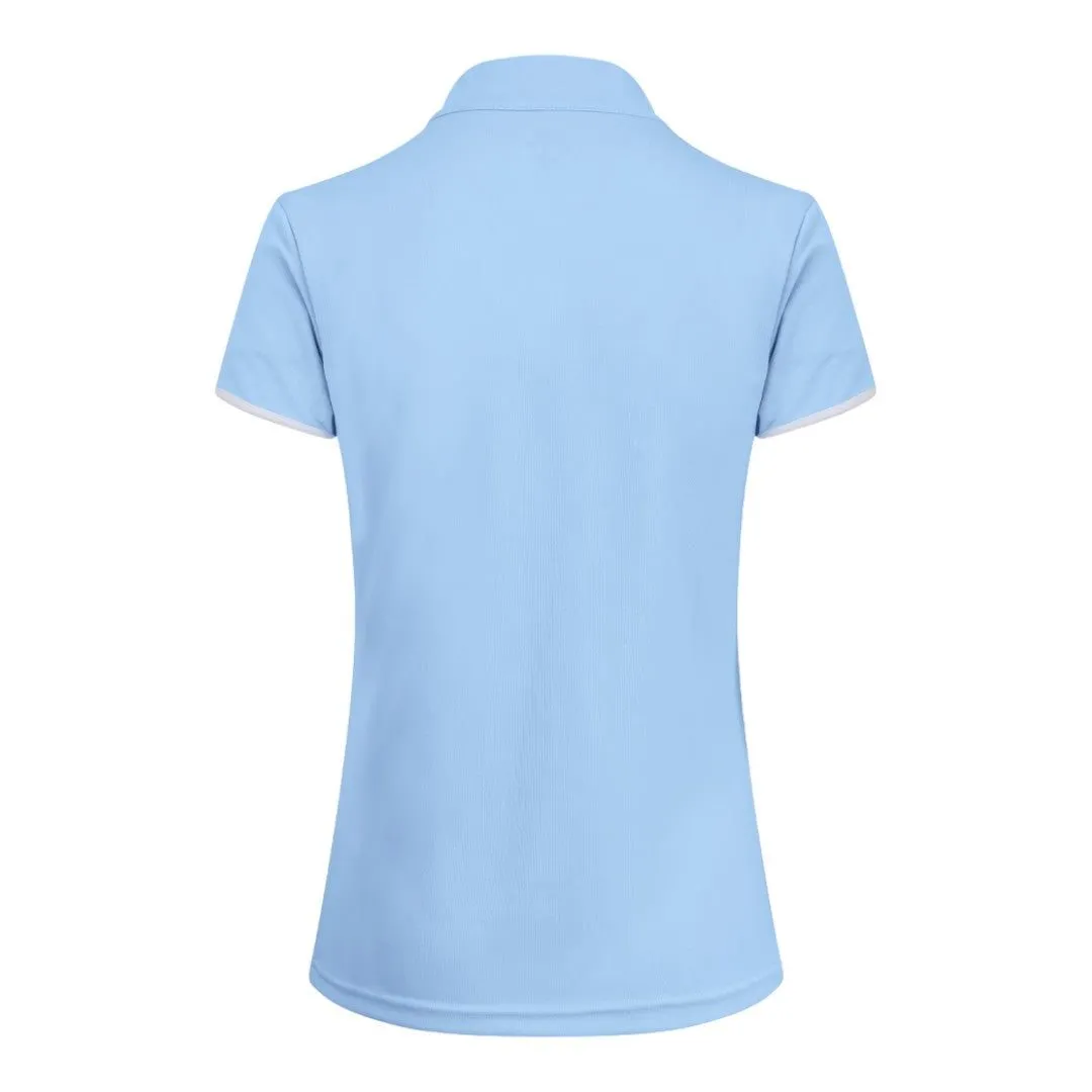 Pure Golf Ladies Cap Sleeve Golf Polo Shirt PG-99012