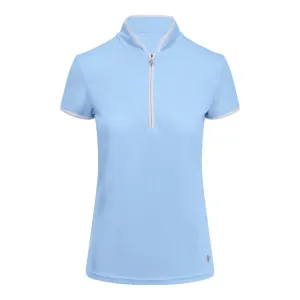 Pure Golf Ladies Cap Sleeve Golf Polo Shirt PG-99012