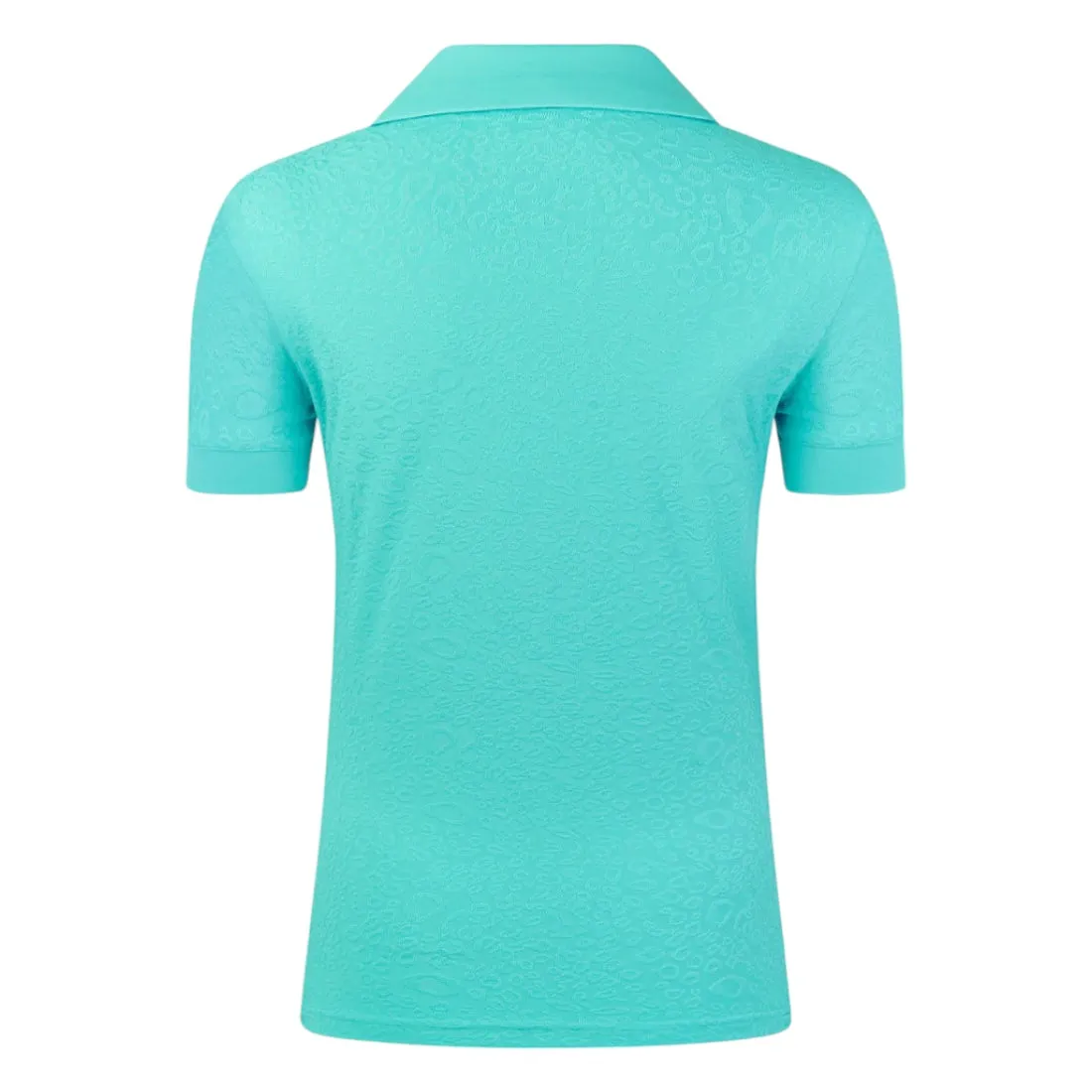 Pure Golf Ladies Christy Jacquard Short Sleeve Golf Polo Shirt PG-95067