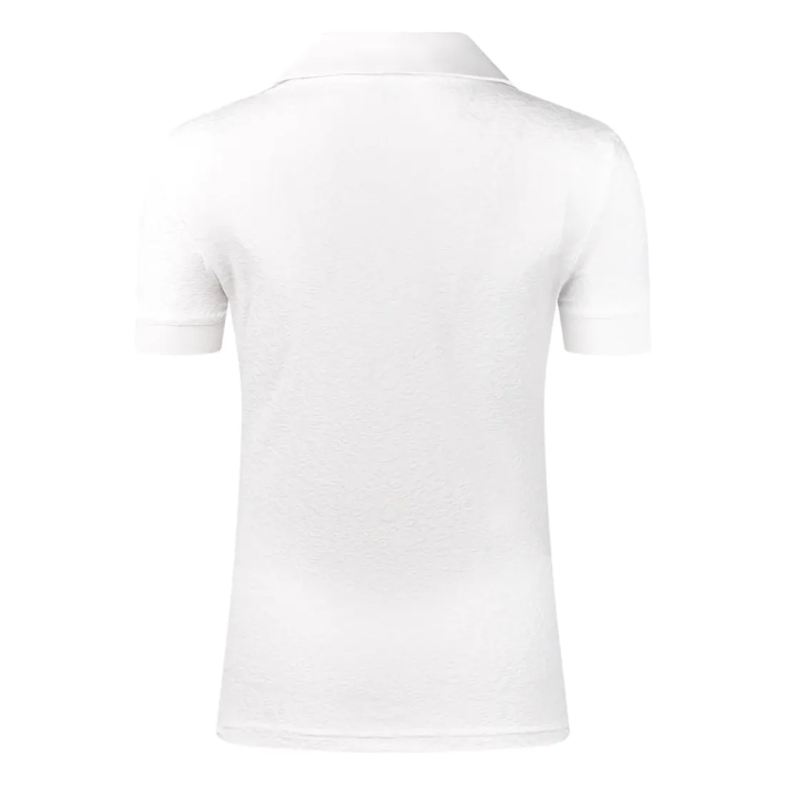 Pure Golf Ladies Christy Jacquard Short Sleeve Golf Polo Shirt PG-95067