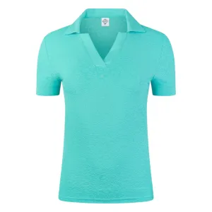 Pure Golf Ladies Christy Jacquard Short Sleeve Golf Polo Shirt PG-95067