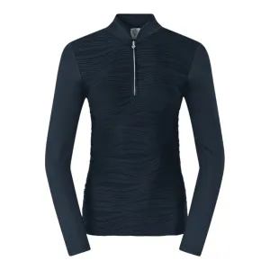 Pure Golf Ladies Cove Long Sleeve Zip Golf Top PG-95021