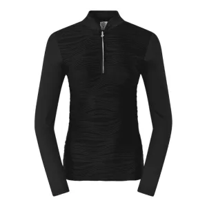 Pure Golf Ladies Cove Long Sleeve Zip Golf Top PG-95021