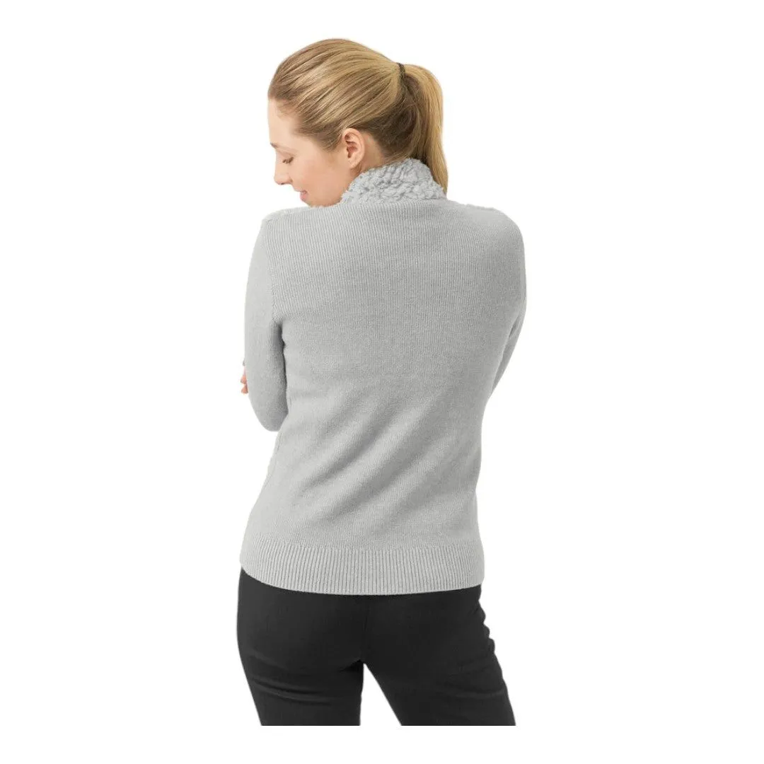 Pure Golf Ladies Ellisa Kniited Faux Fur Cardigan PG-48508