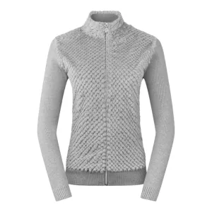 Pure Golf Ladies Ellisa Kniited Faux Fur Cardigan PG-48508