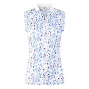 Pure Golf Ladies Felicity Sleeveless Golf Polo Shirt PG-42030
