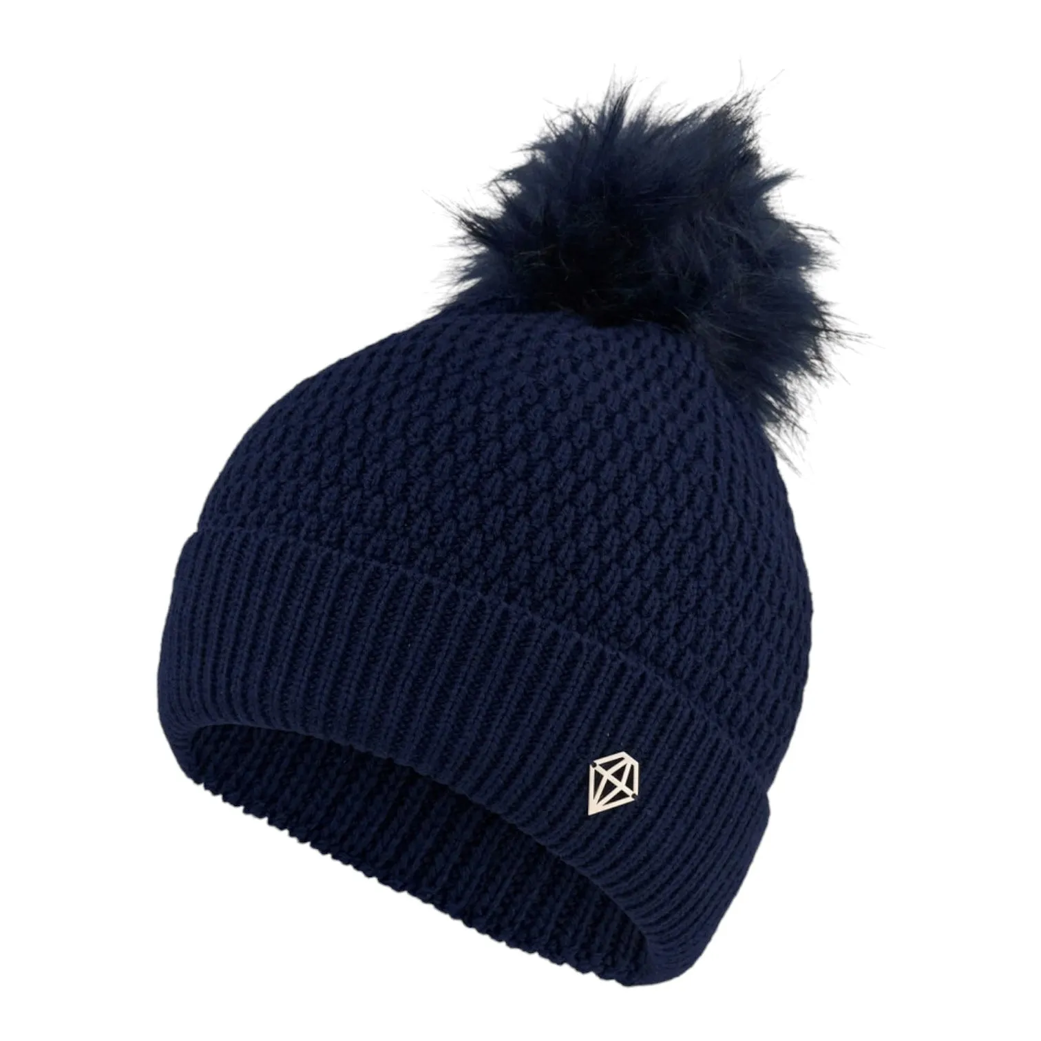 Pure Golf Ladies Greta Waterproof Golf Bobble Hat PG-38601