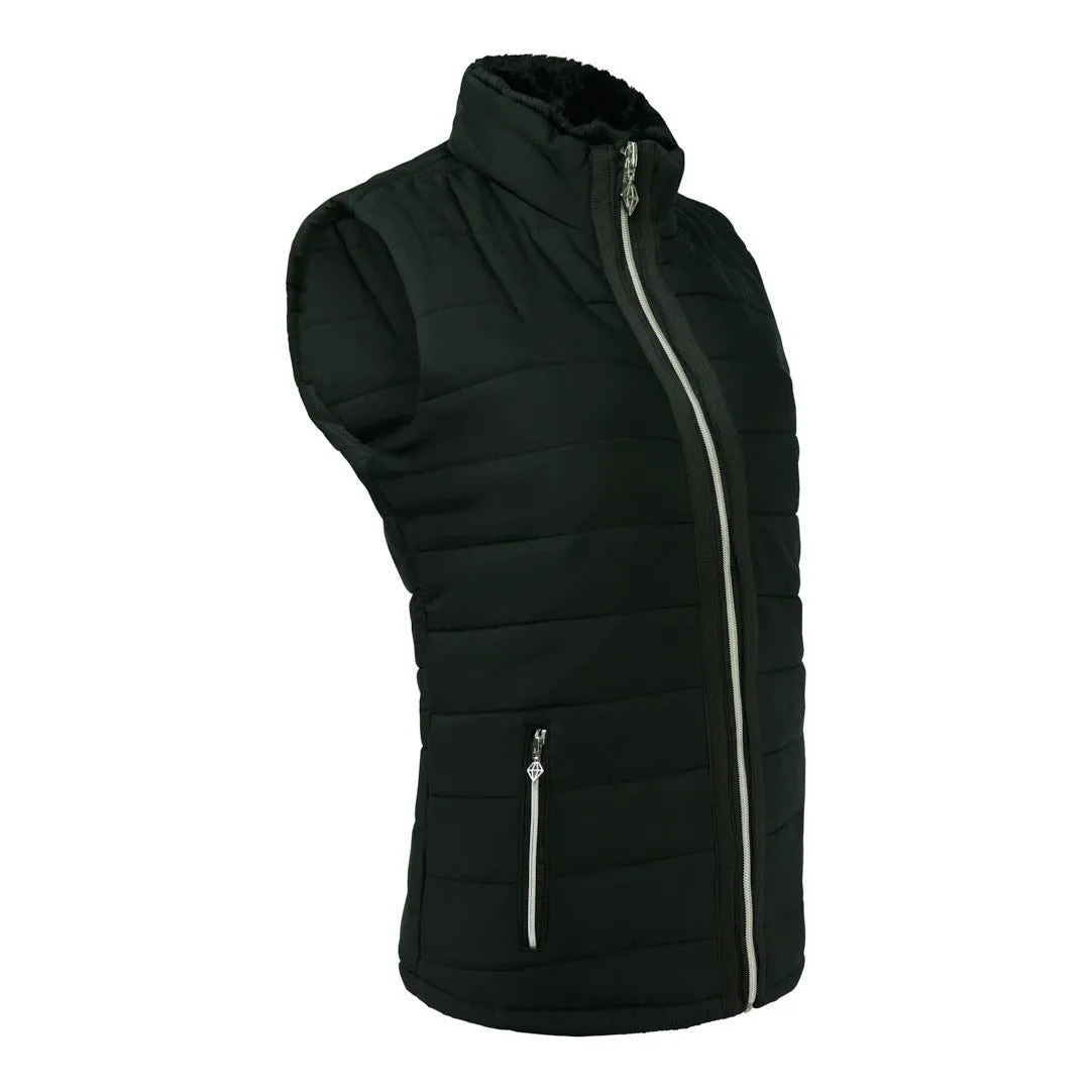 Pure Golf Ladies Hemisphere Faux Fur Gilet PG-48411
