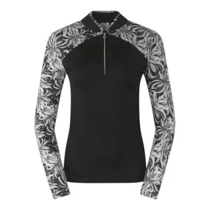 Pure Golf Ladies Maple Long Sleeve Zip Golf Top PG-38002