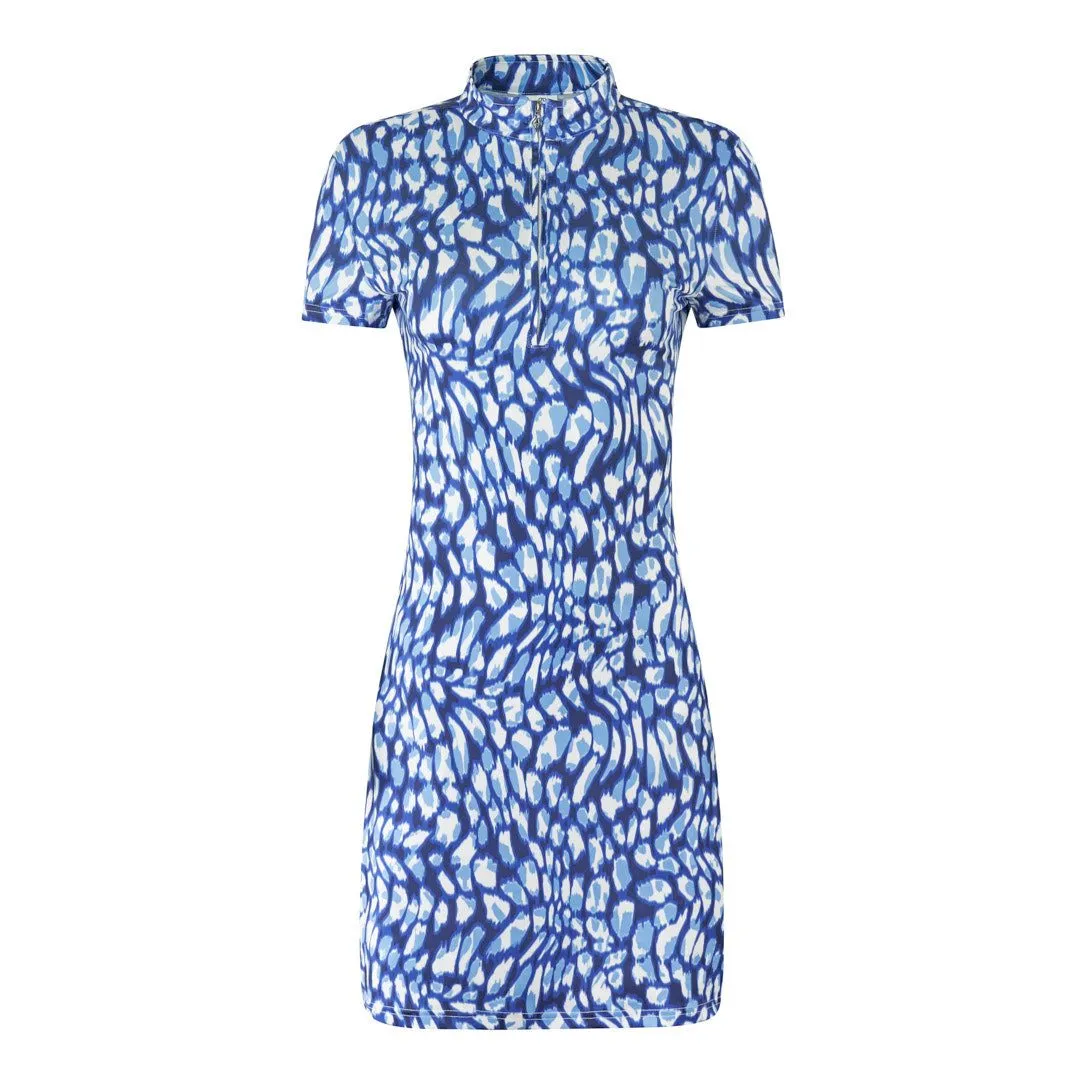 Pure Golf Ladies Rena Cap Sleeve Golf Dress PG-42314
