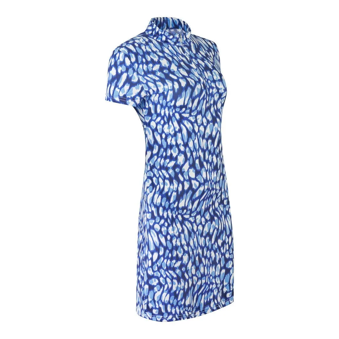 Pure Golf Ladies Rena Cap Sleeve Golf Dress PG-42314