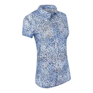 Pure Golf Ladies Serendipity Cap Sleeve Mesh Golf Top PG-42051