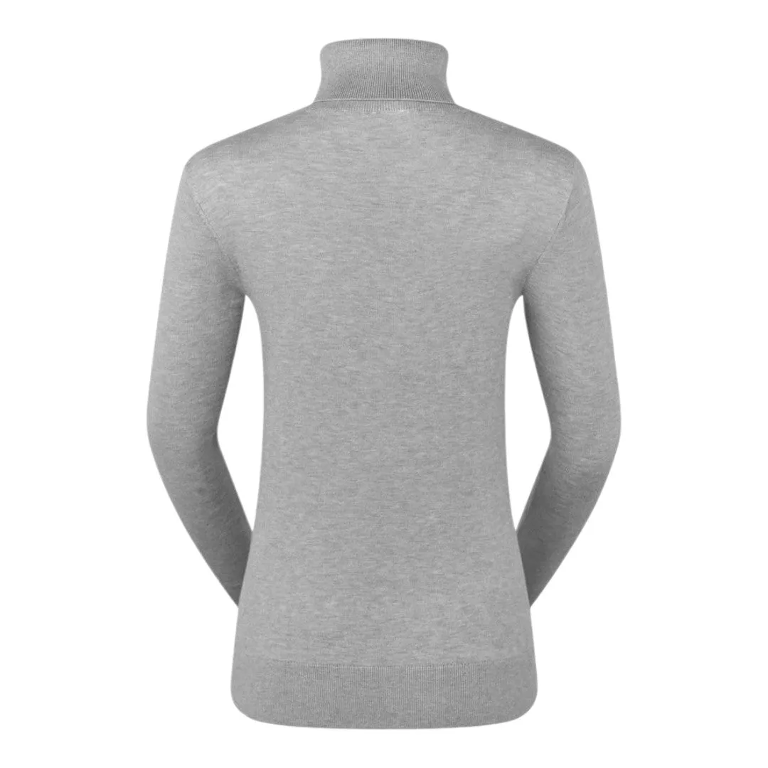 Pure Golf Ladies Simone Roll Neck Jumper PG-48505