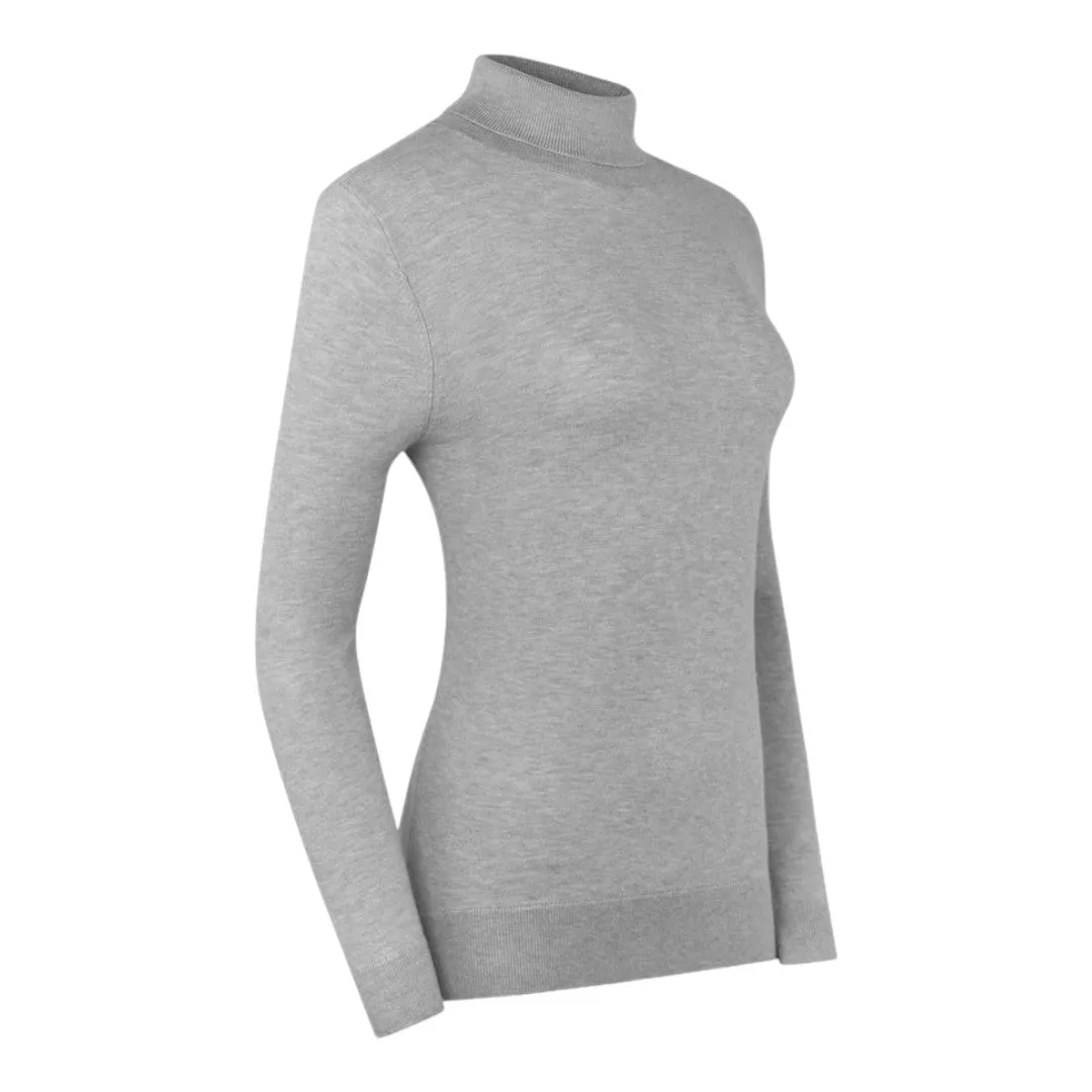 Pure Golf Ladies Simone Roll Neck Jumper PG-48505