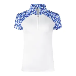 Pure Golf Ladies Spirit Cap Sleeve Golf Polo Shirt PG-42001