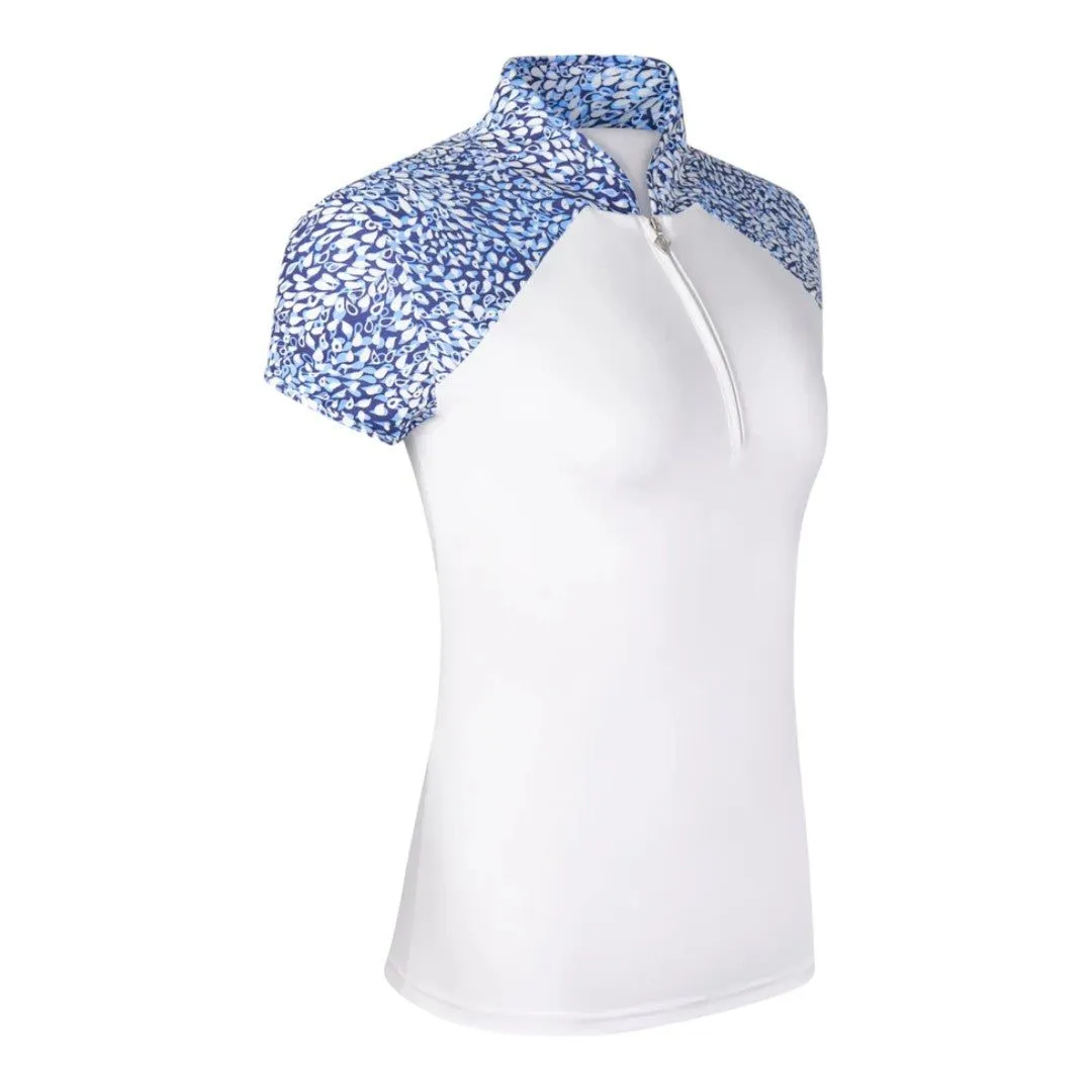 Pure Golf Ladies Spirit Cap Sleeve Golf Polo Shirt PG-42001
