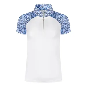Pure Golf Ladies Spirit Cap Sleeve Golf Polo Shirt PG-42001