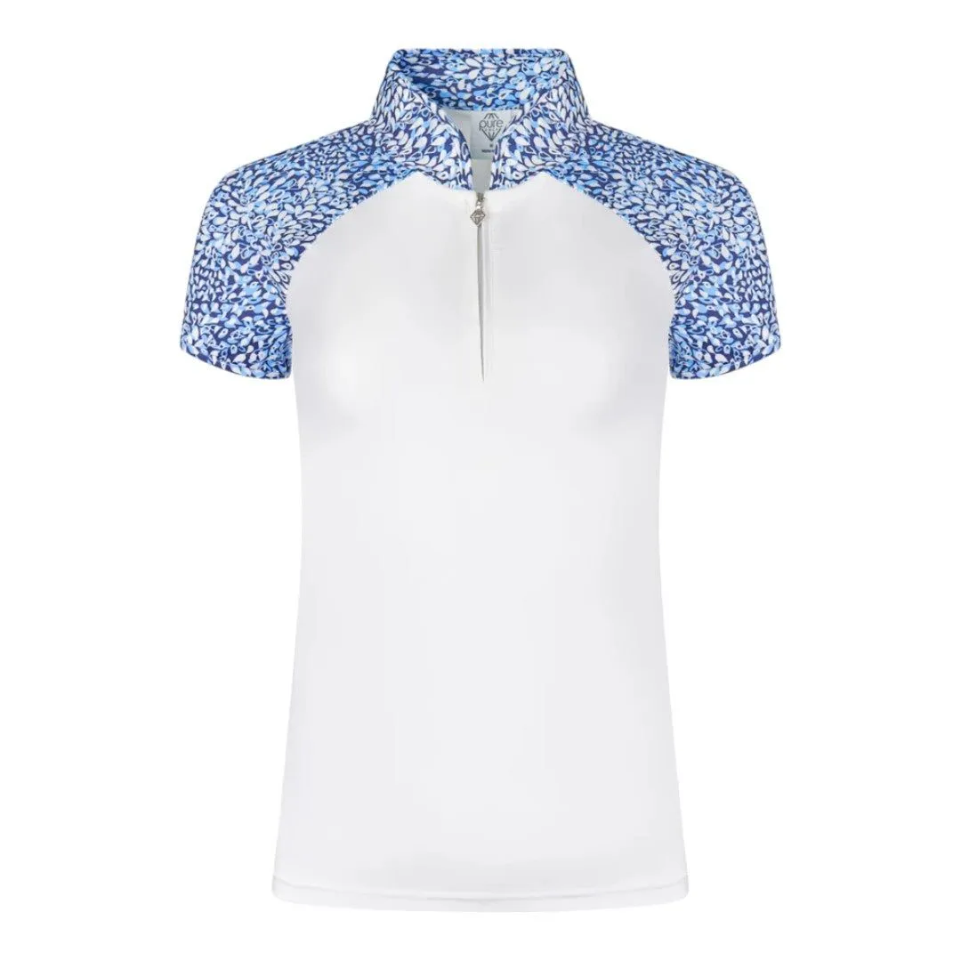 Pure Golf Ladies Spirit Cap Sleeve Golf Polo Shirt PG-42001