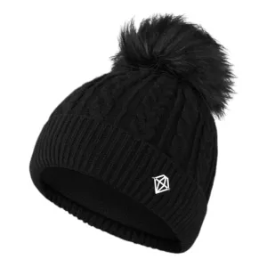 Pure Golf Ladies Suzie Waterproof Lined Golf Bobble Hat PG-48607