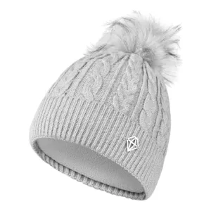 Pure Golf Ladies Suzie Waterproof Lined Golf Bobble Hat PG-48607