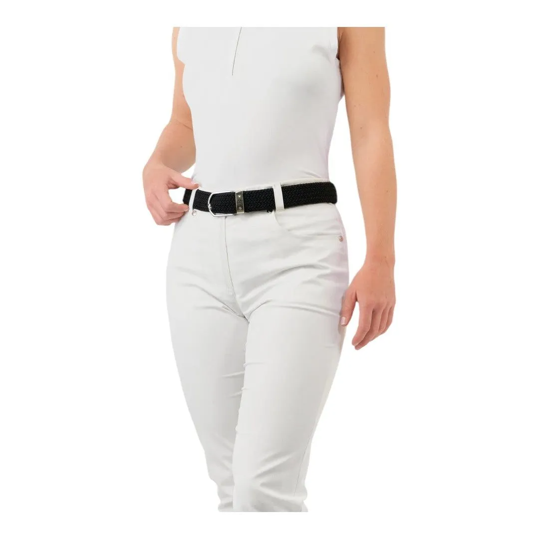 Pure Golf Ladies Woven Stretch Golf Belt PG99910