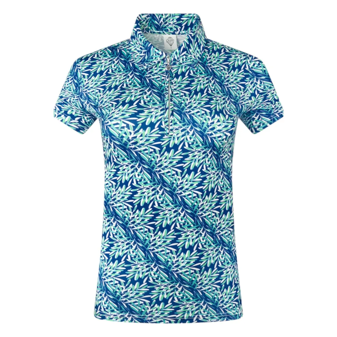 Pure Golf Serendipity Mesh Short Sleeve Golf Polo Shirt PG-52051
