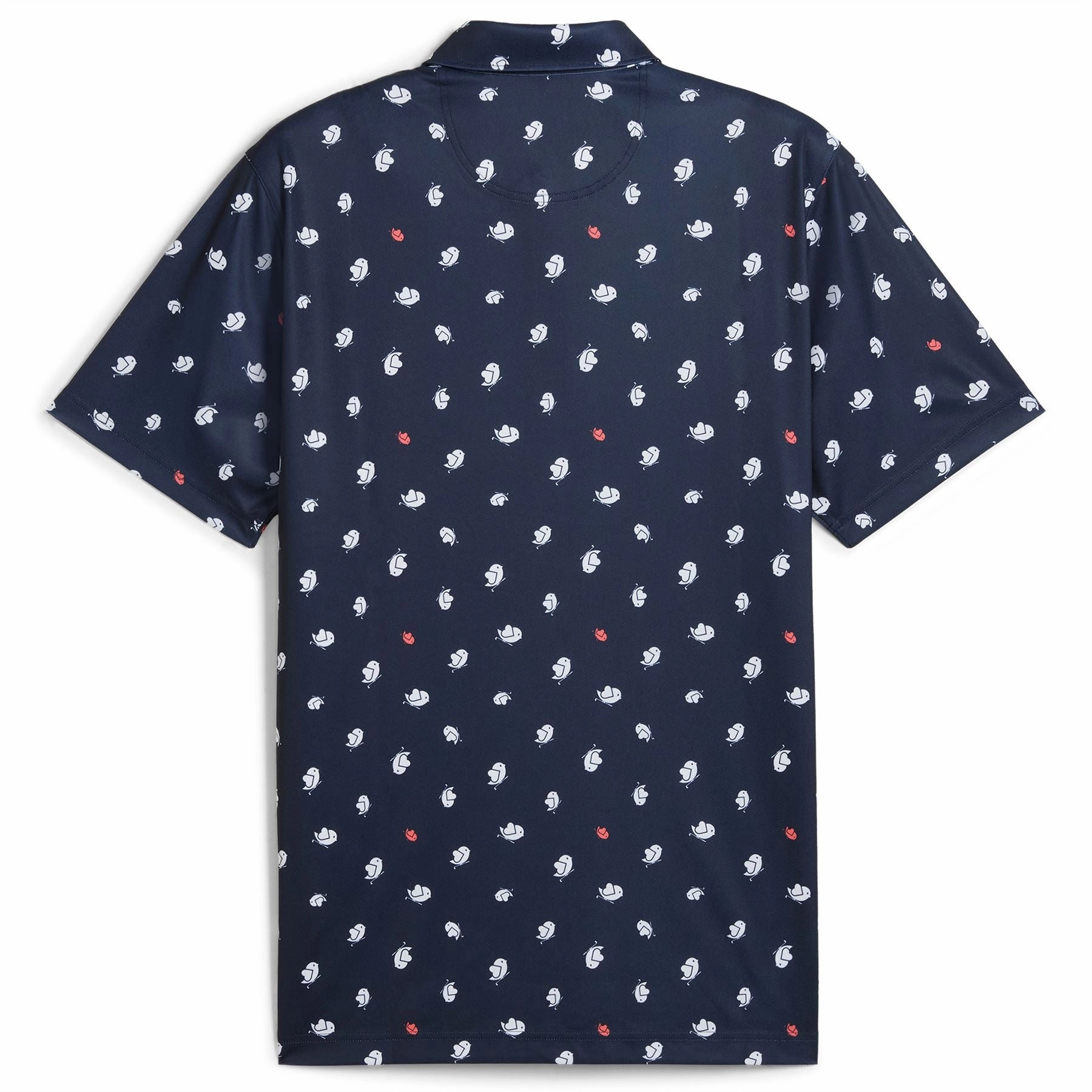 Pure 2.0 Birdies Polo Deep Navy/White Glow Puma Men's Sportswear