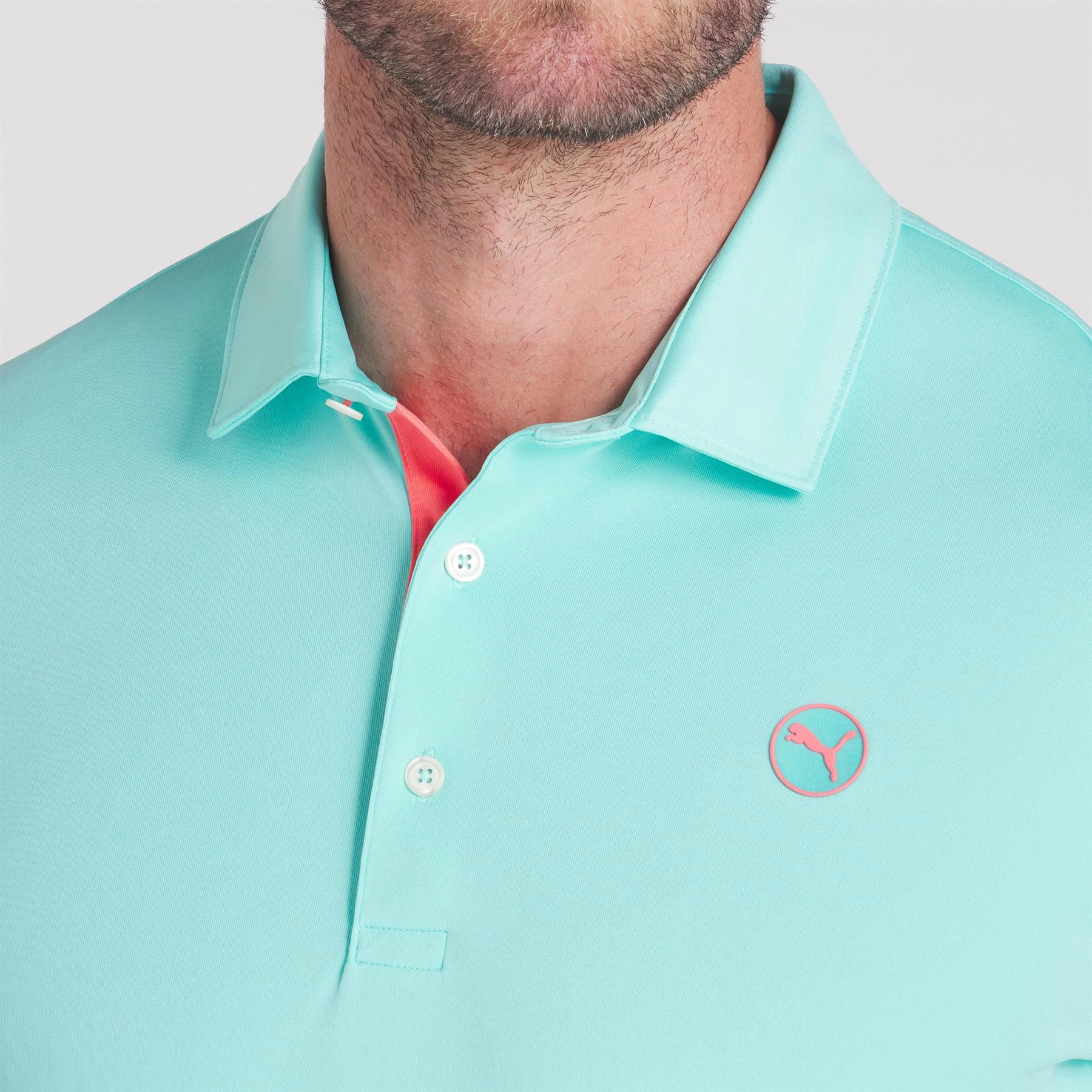 Pure 2.0 Polo Aquatic Puma Men's Sportswear