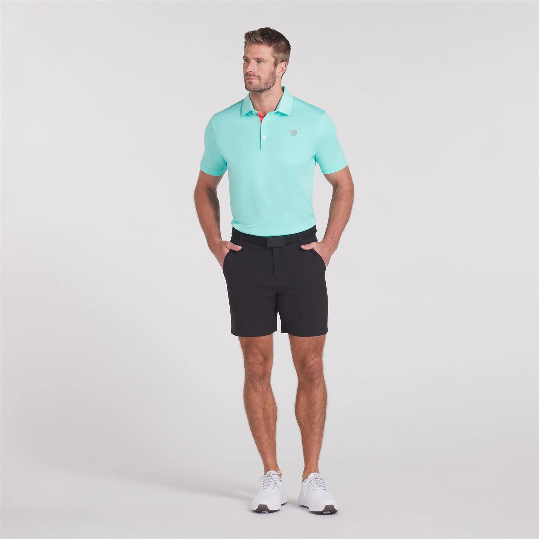 Pure 2.0 Polo Aquatic Puma Men's Sportswear