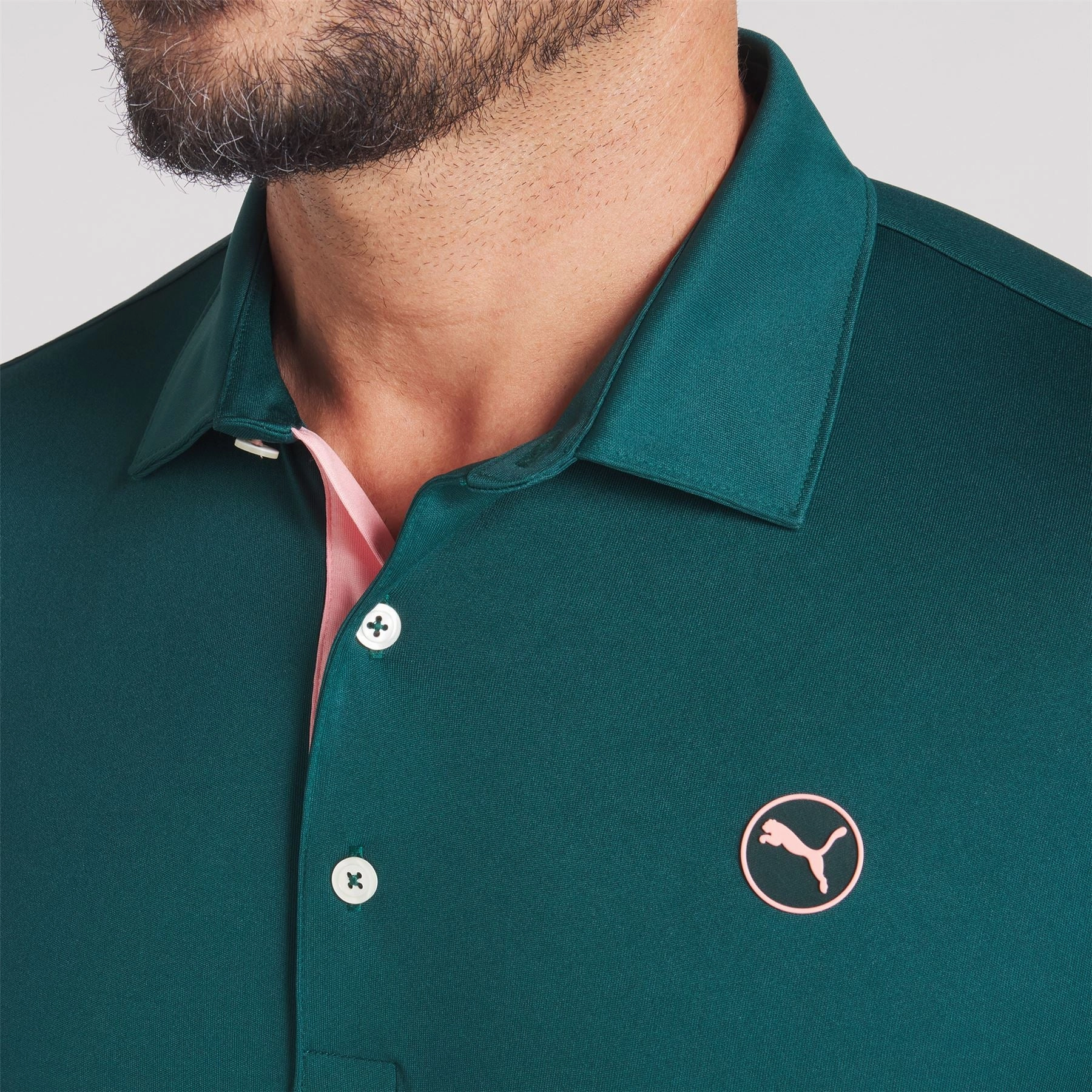 Pure 2.0 Polo Dark Myrtle Puma Men's Sportswear
