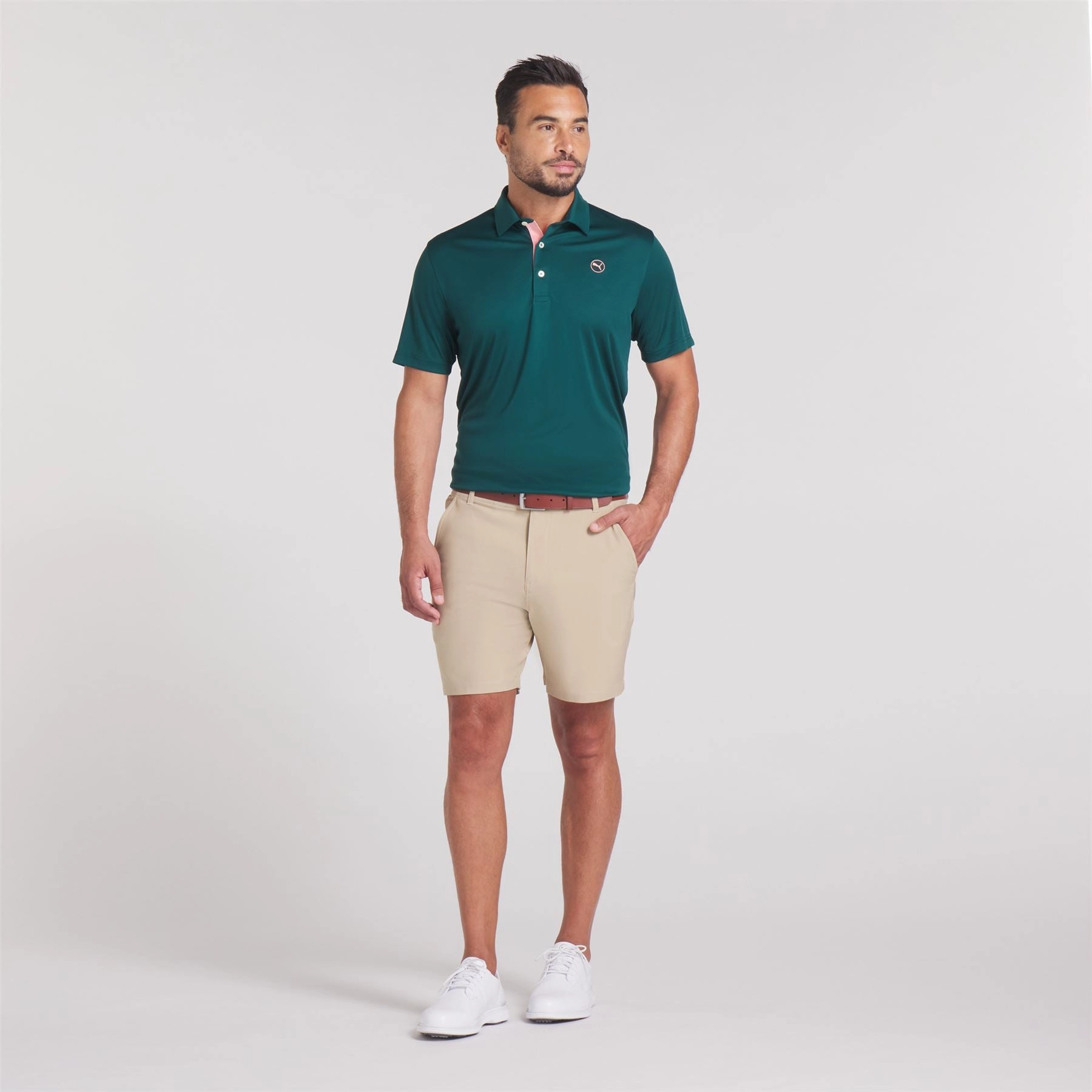 Pure 2.0 Polo Dark Myrtle Puma Men's Sportswear