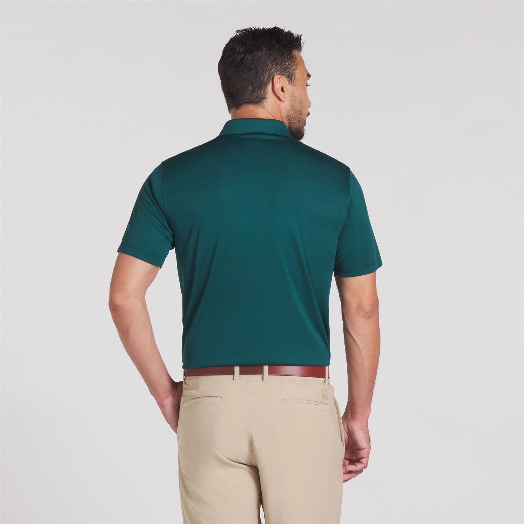 Pure 2.0 Polo Dark Myrtle Puma Men's Sportswear