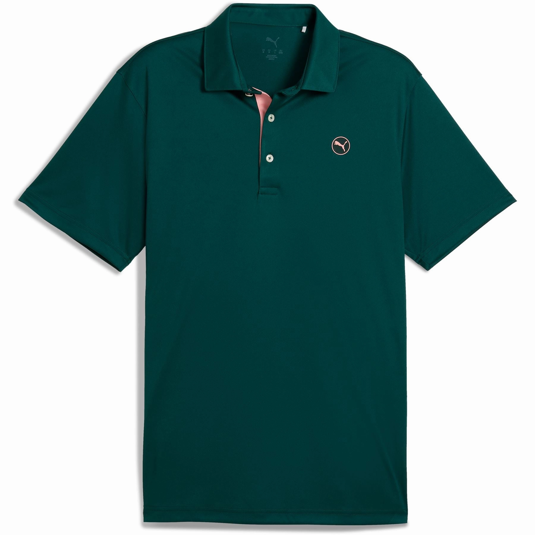 Pure 2.0 Polo Dark Myrtle Puma Men's Sportswear