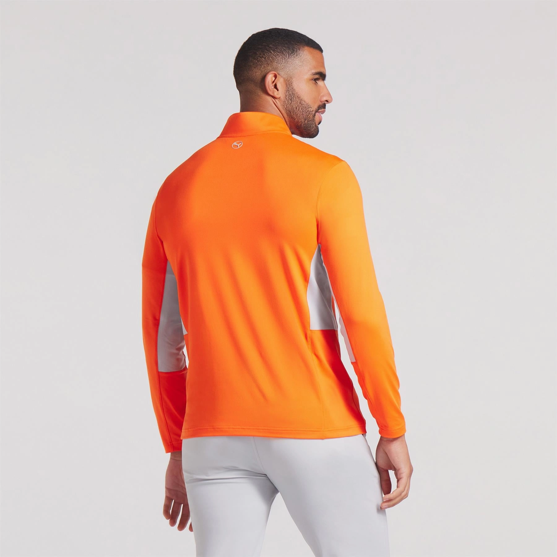 Pure 2.0 Quarter Zip Rickie Orange Puma Men's Sportswear