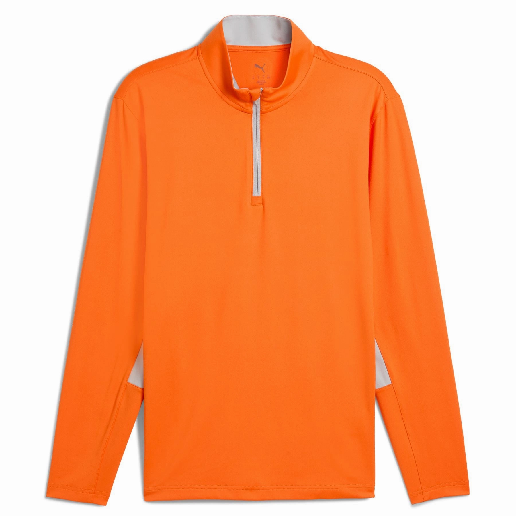 Pure 2.0 Quarter Zip Rickie Orange Puma Men's Sportswear