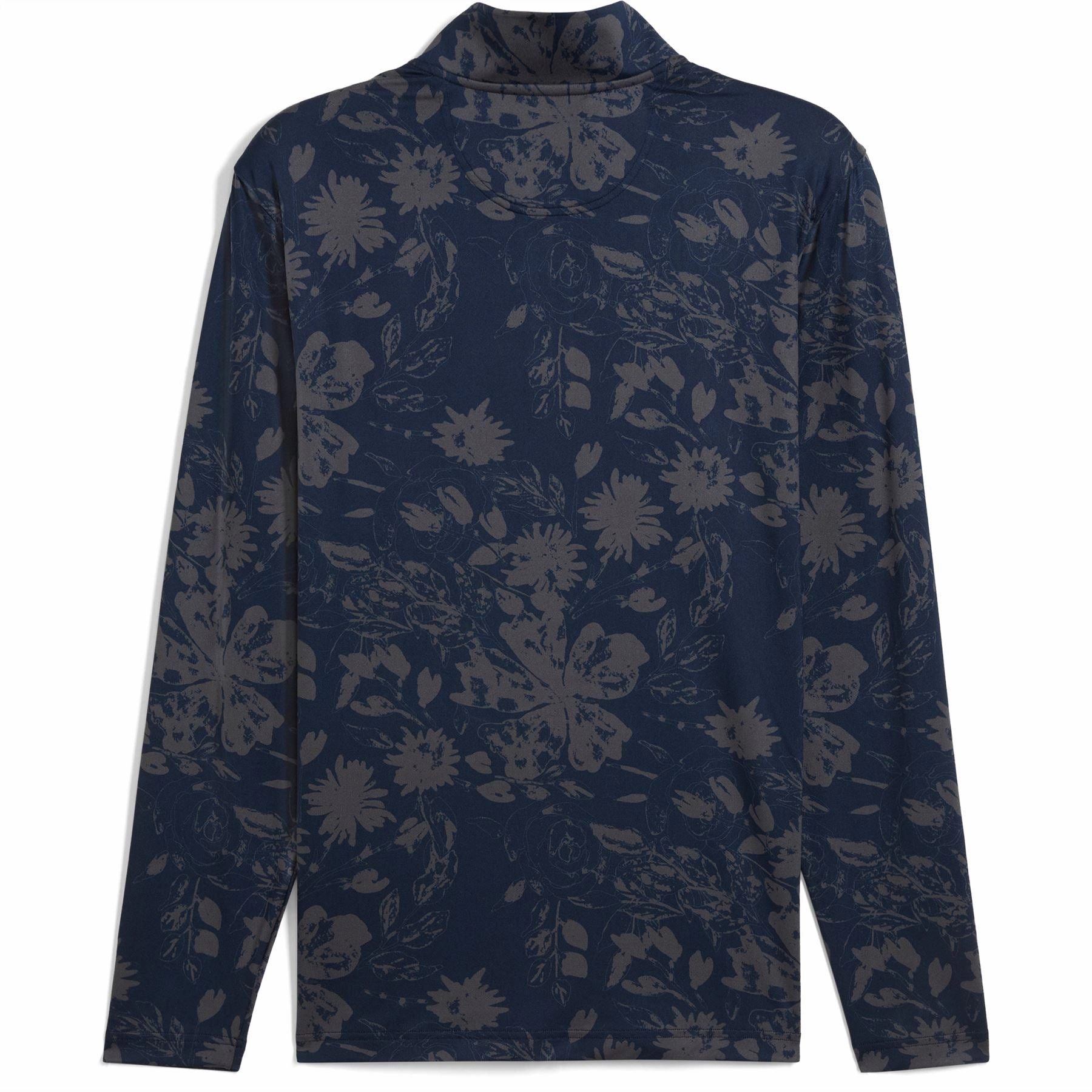 Pure 2.0 Rose Quarter Zip Deep Navy/Strong Grey Puma Men's Sportswear