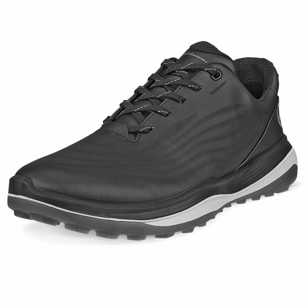 Ecco LT1 Golf Shoes 132264 Slip Resistant Shoes, Engineered Fit Sneakers