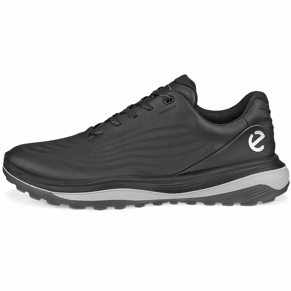 Waterproof Shoes, Textured Outsole Shoes Ecco LT1 Golf Shoes 132264