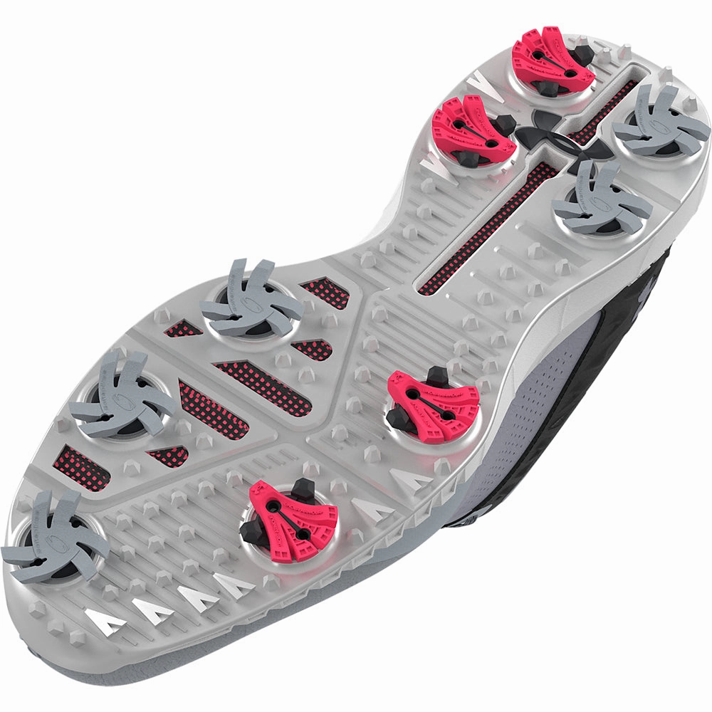 Mesh Sneakers Under Armour HOVR Drive 2 Golf Shoes 3025078 Flexible Trainers