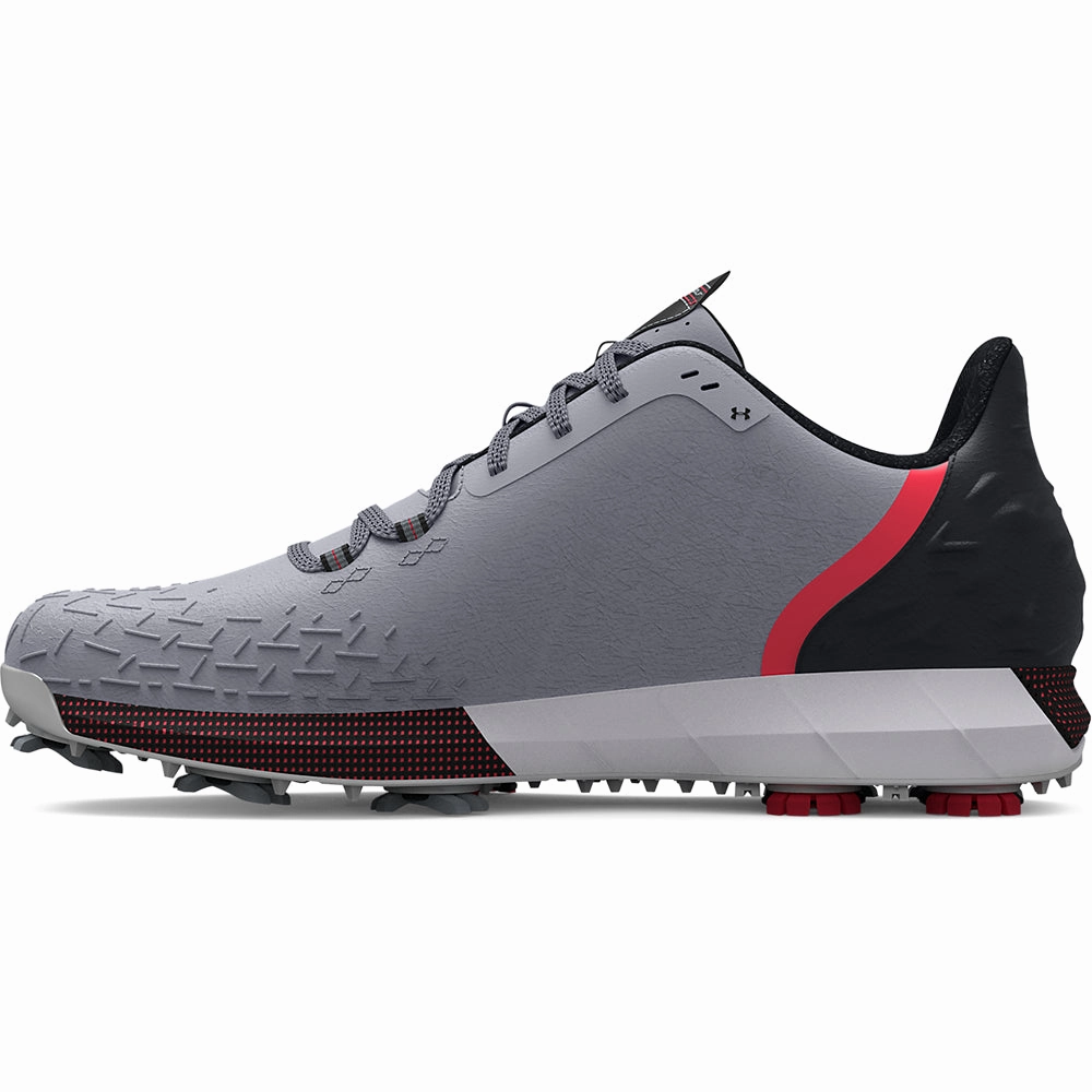 Close-Up Of Sneakers, Clean Silhouette Shoes, Minimalist Shoes Under Armour HOVR Drive 2 Golf Shoes 3025078