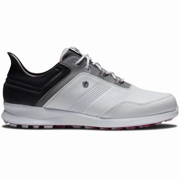 Pure Steps New Women's Footjoy Stratos Golf Shoes MSP$199 Freedom Walk Slip-On Footwear, Comfortable Shoes