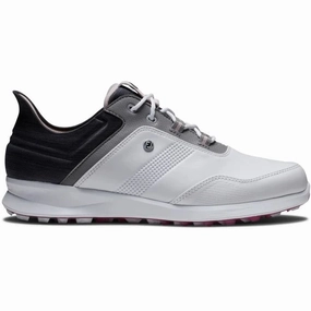 Pure Steps New Women's Footjoy Stratos Golf Shoes MSP$199 Freedom Walk Slip-On Footwear, Comfortable Shoes