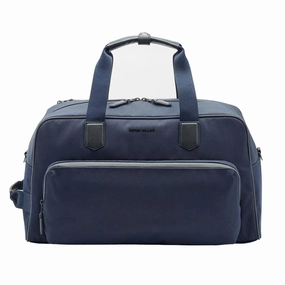 Pursuit Duffle Bag Navy Peter Millar clothing for men